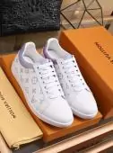 chaussure louis vuitton garcon fille monogram all white